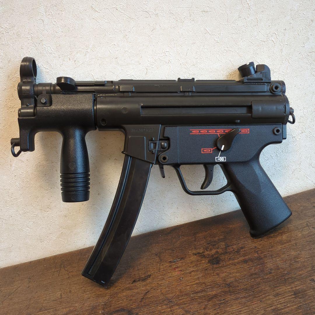 MGC H&KクルツMP５KAフルオート電動ガスガン
