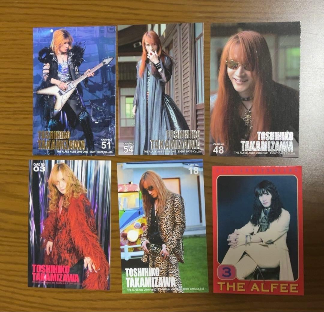 THE ALFEE エンジェルギター キーホルダー 高見沢俊彦 ×ESP Angel