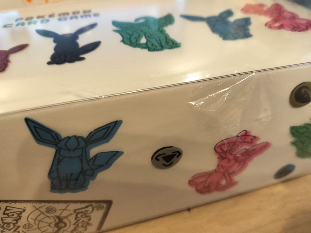 Yu NAGABA ポケモン イーブイズスペシャルBOX※シュリンク破れあり