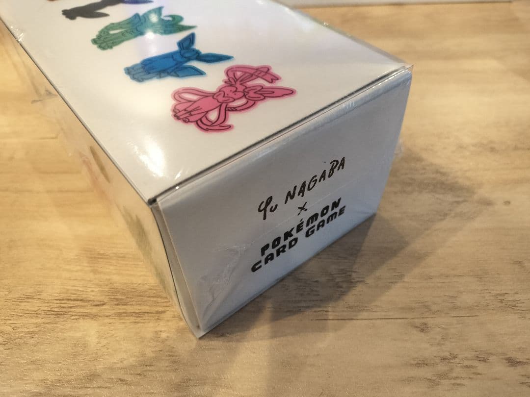 Yu NAGABA ポケモン イーブイズスペシャルBOX※シュリンク破れあり