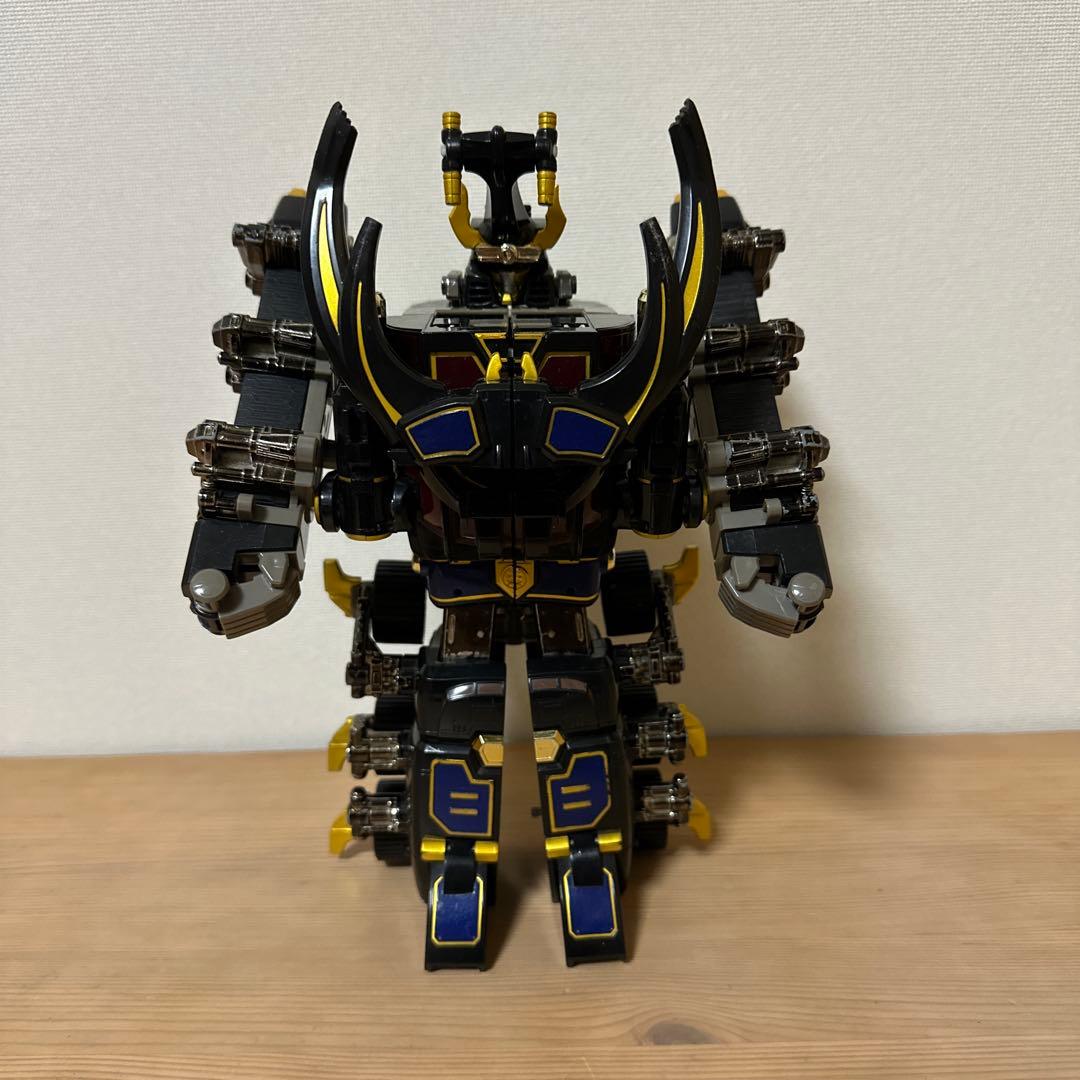 忍風戦隊ハリケンジャーDX超合金 迅雷合体 轟雷神(ゴウライジン