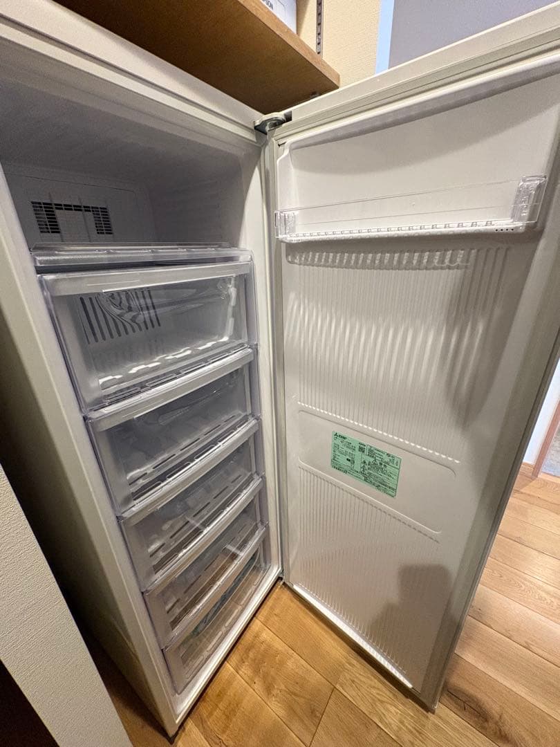 三菱電機 MF-U14H-W 冷凍庫 144L 2024年製