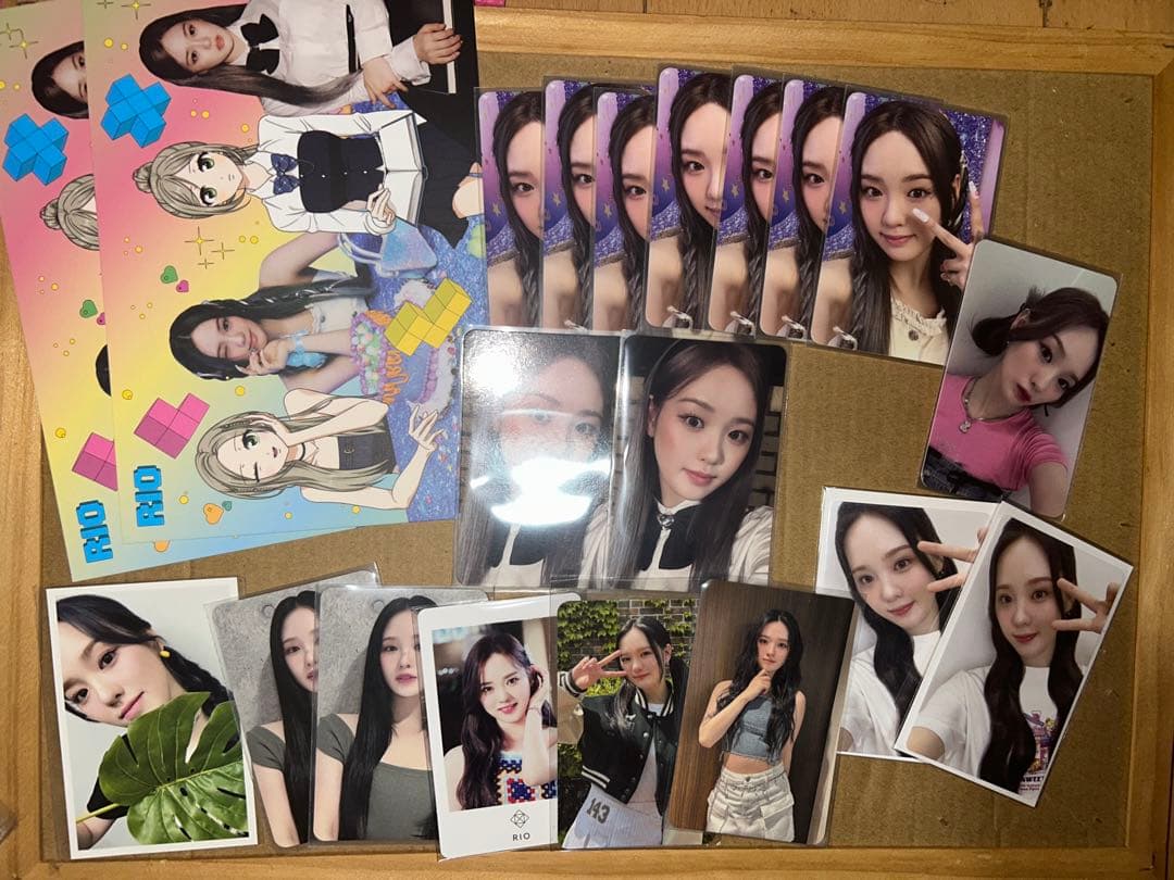 NiziU リオ まとめ売り - メルカリ