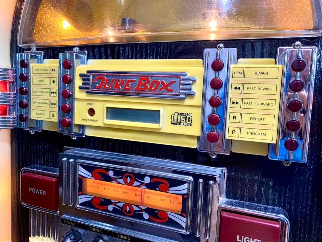 Jukebox LED照明付き アナログプレイヤー