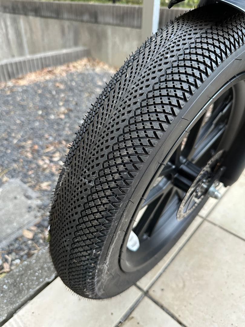 ⭐*️様 未使用車　enne f750 折りたたみ電動自転車　引き取り限定❗️