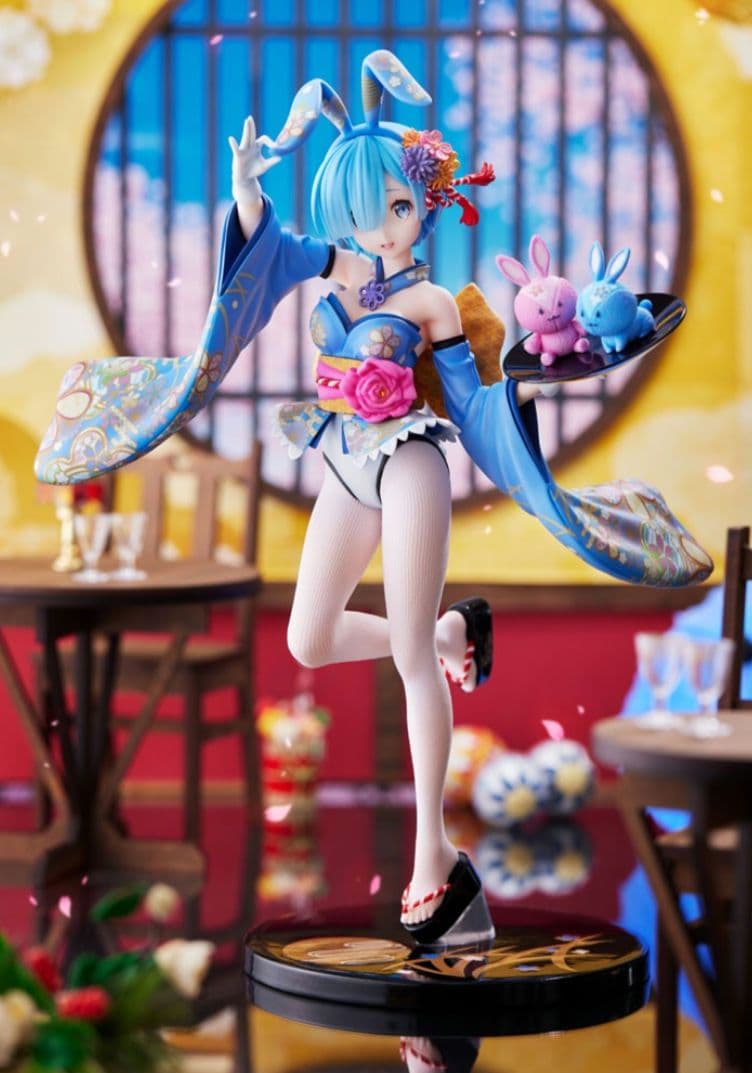 レム -和バニー- 1/7スケールフィギュア