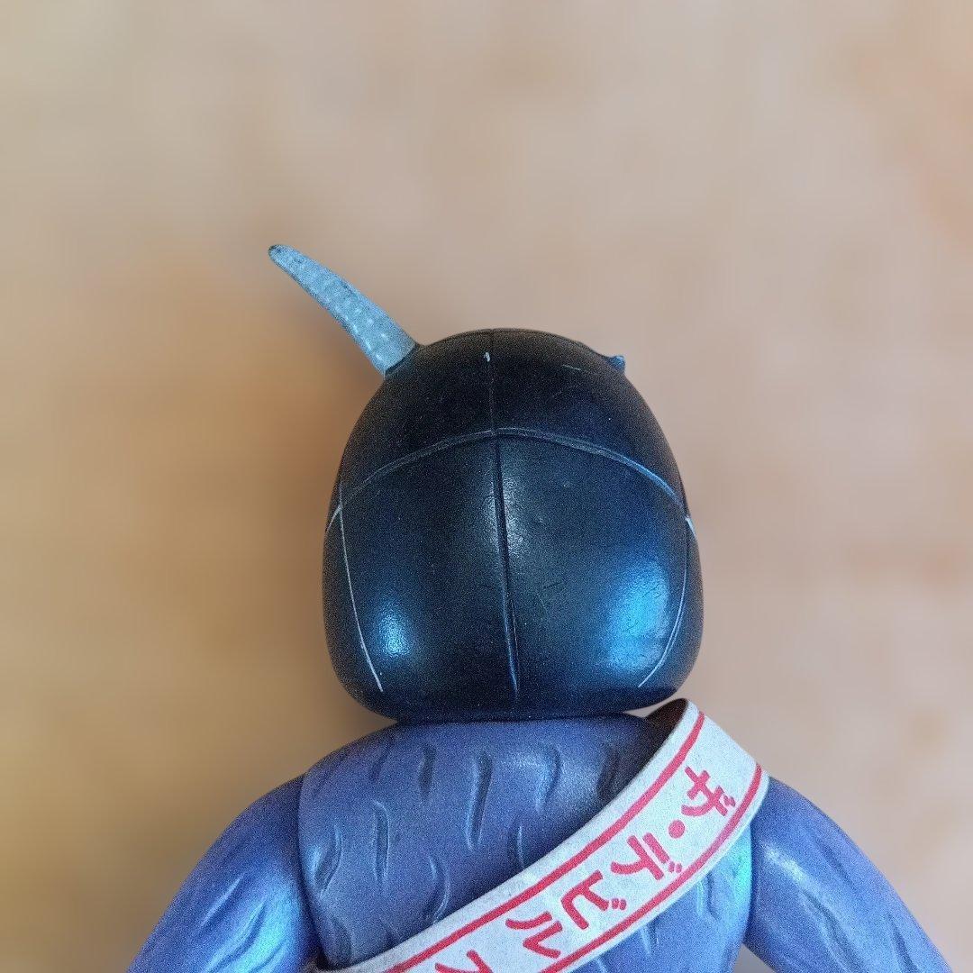 昭和レトロ 中嶋製作所 タイガーマスク ソフビ ゴルゴタクロス デビル