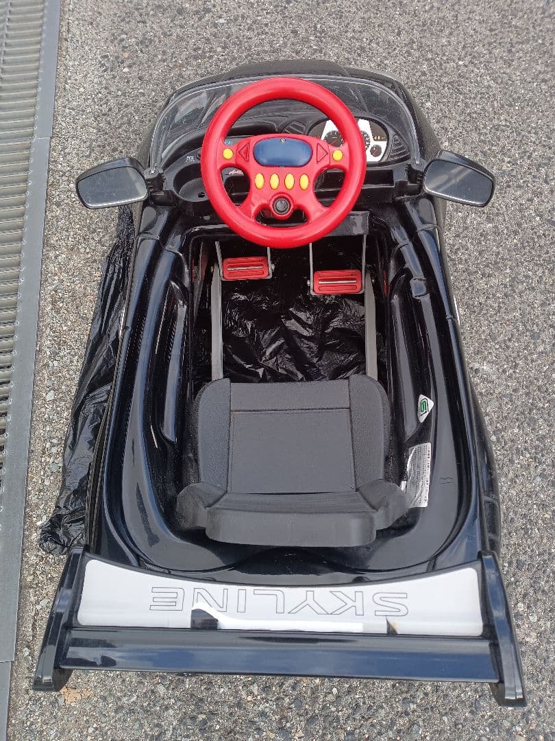 ジ*ル様 【スカイライン GT-R】GTR　ミズタニ　ペダルカー　車　おもちゃの