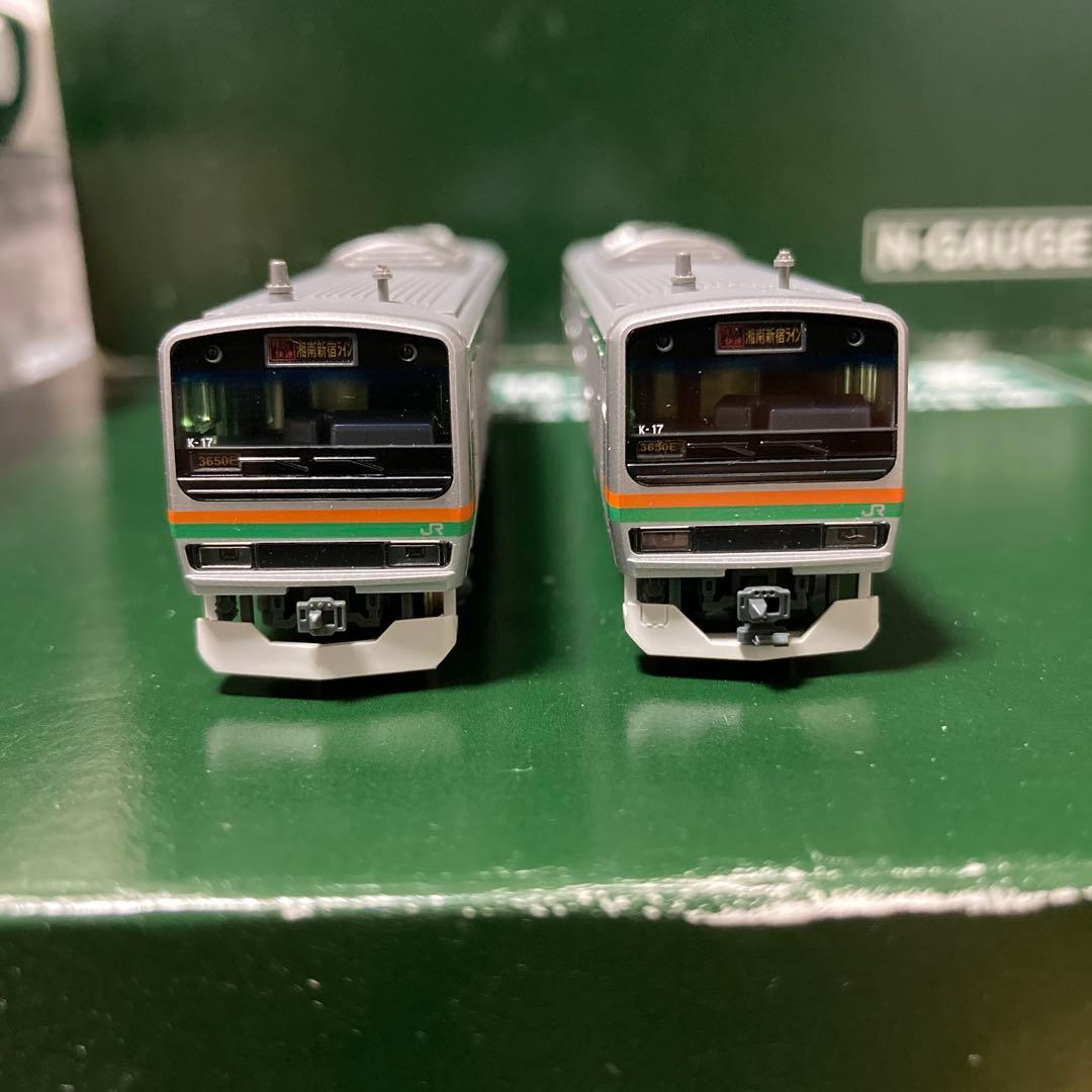 KATO E231系 東海道線・湘南新宿ライン Nゲージ 10両 セット