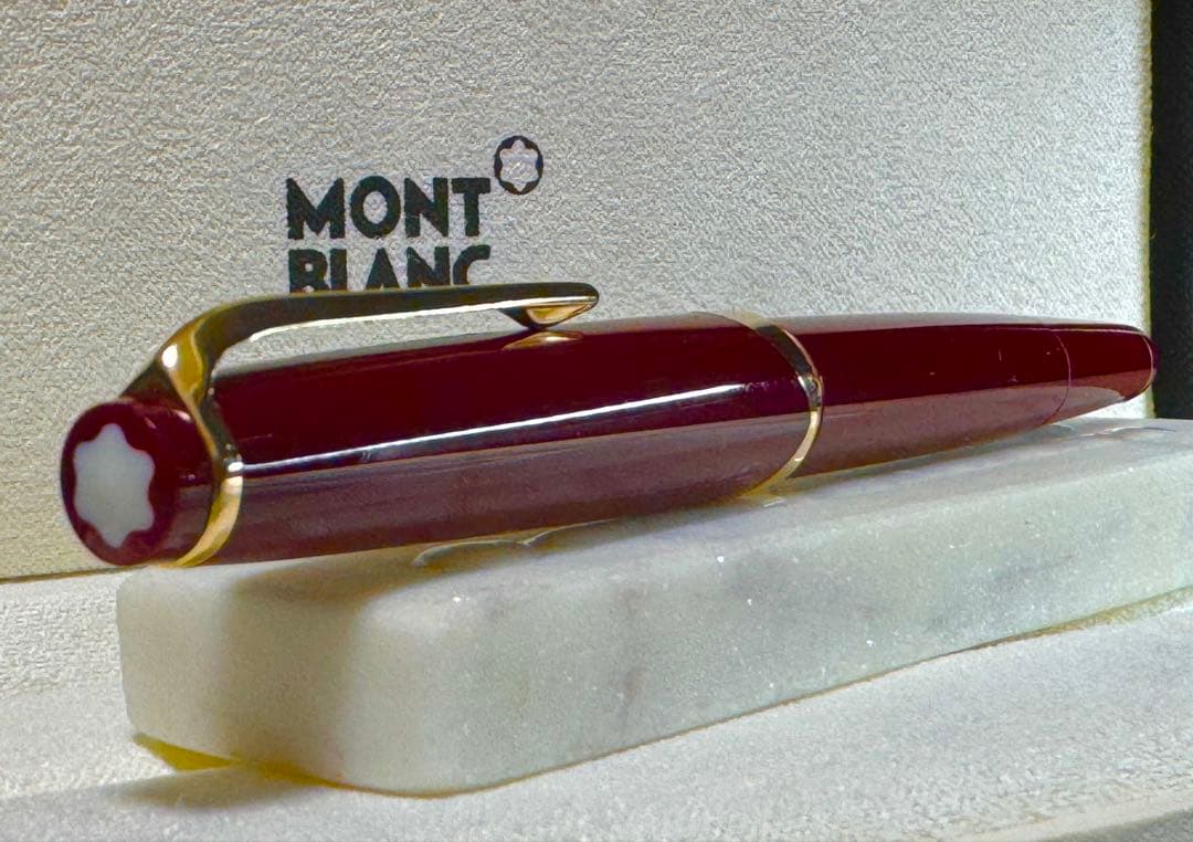 極美品】モンブラン NO12 1960s 万年筆 ボルドー F 18K