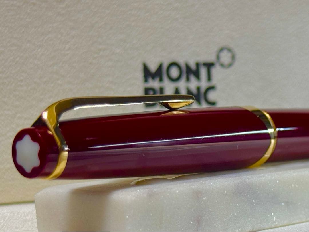 極美品】モンブラン NO12 1960s 万年筆 ボルドー F 18K