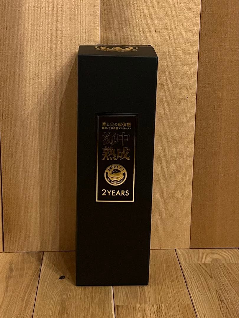 イチローズモルト　海中熟成酒　2年　ichiro’s Malt 2YEARS イチローズモルト 海中熟成酒 2年 ichiro's Malt 2YEARS イチローズ