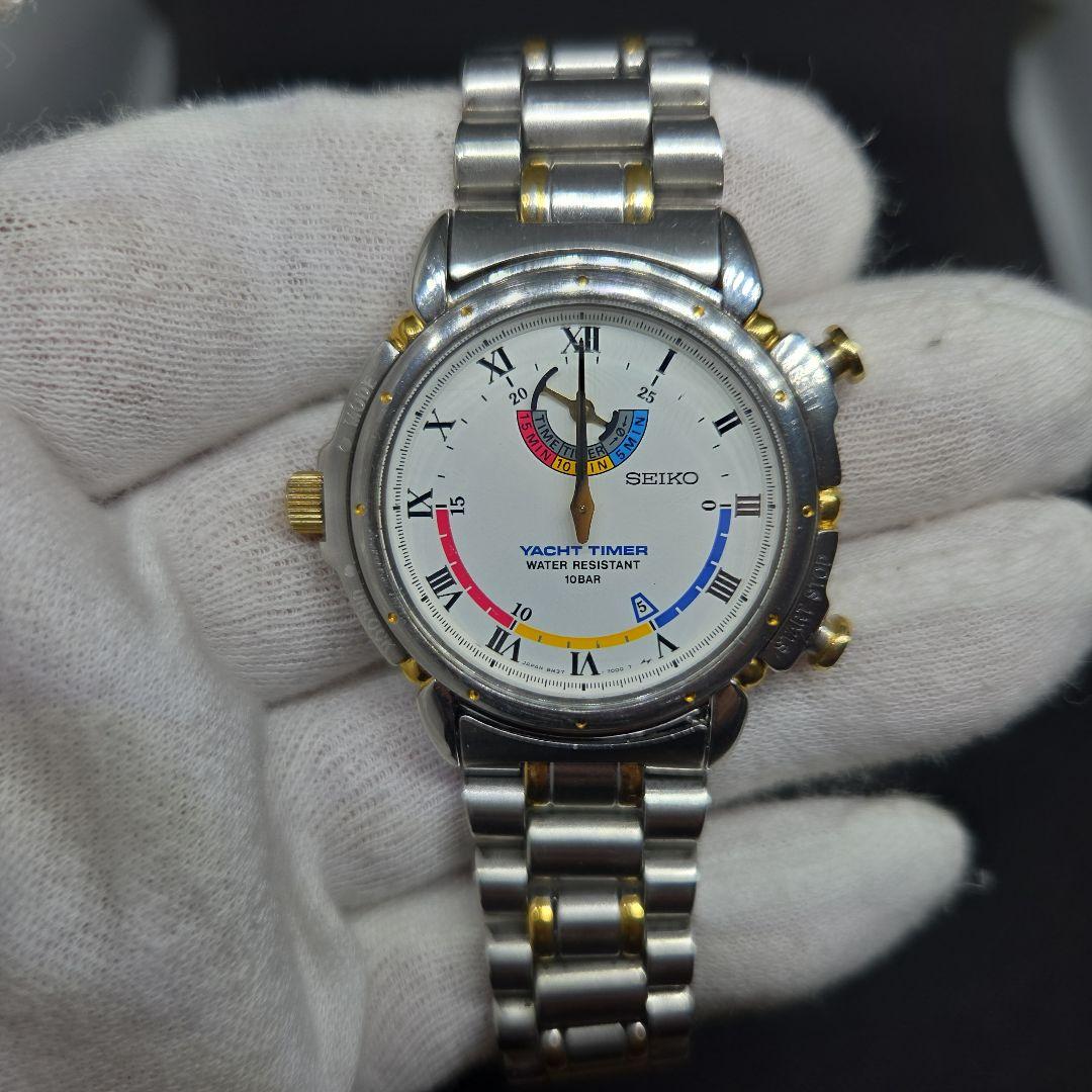 レアモデル　SEIKO ヨットタイマー　稼働品