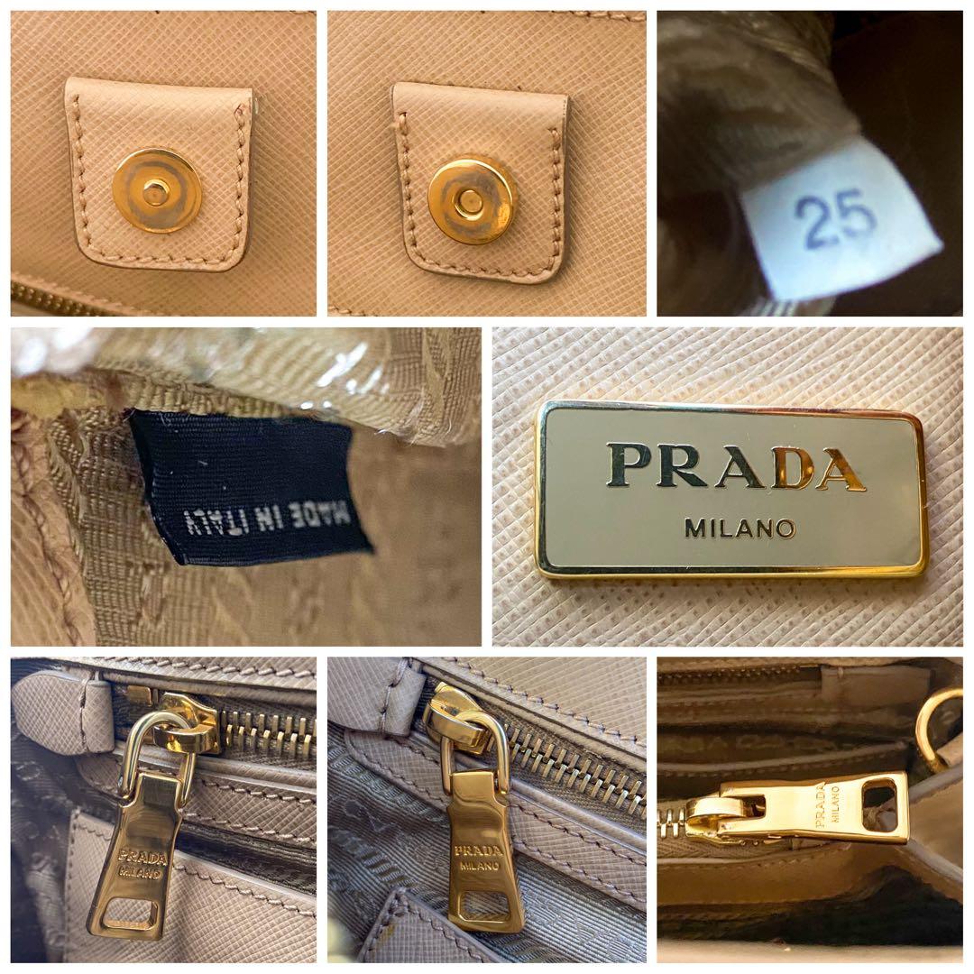 PRADA プラダ サフィアーノ2wayショルダーバッグ ハンドバッグ