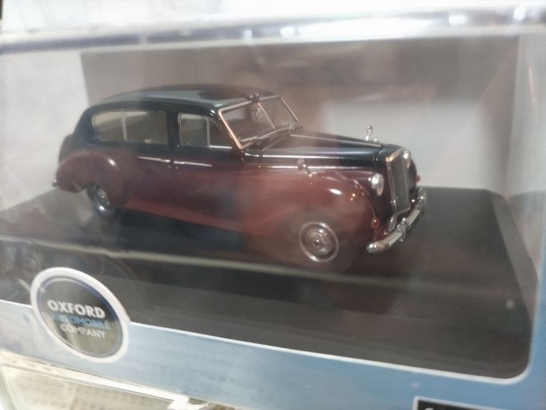 超美品 ミニカー OXFORD AP004 英国王室ver オースティンリムジン