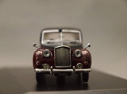 超美品 ミニカー OXFORD AP004 英国王室ver オースティンリムジン