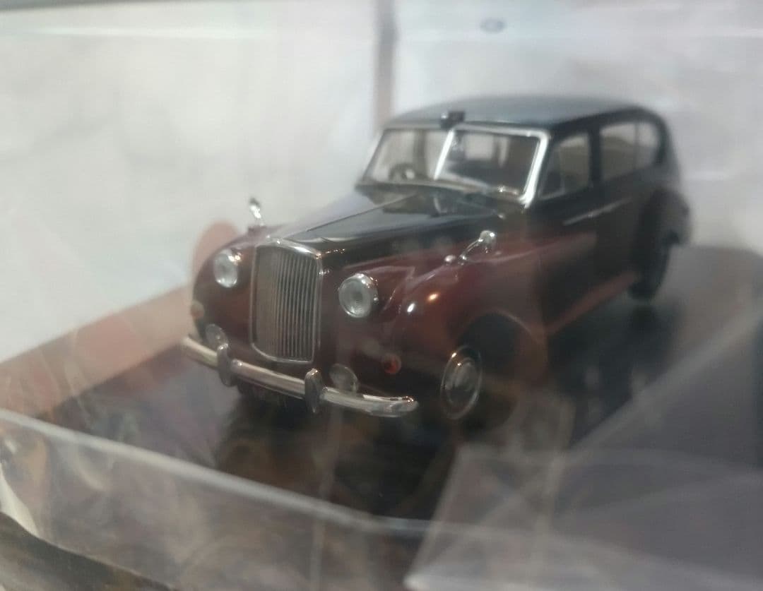超美品 ミニカー OXFORD AP004 英国王室ver オースティンリムジン