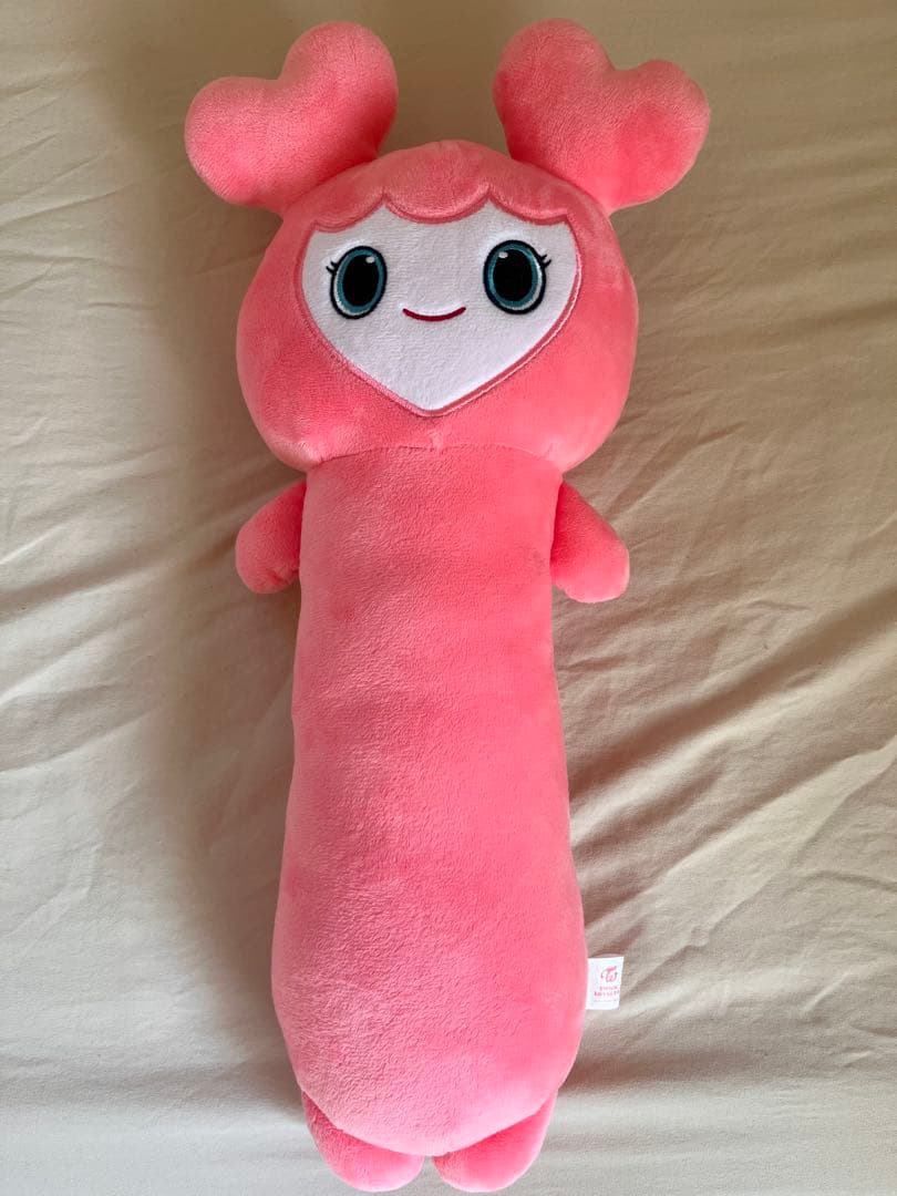 TWICE モモ gigo限定 のびふにゃBIGぬいぐるみ - メルカリ