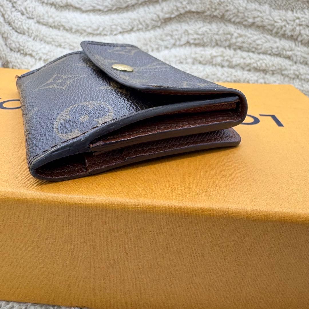 美品　ルイヴィトン モノグラム ラドロー ケース カードケース