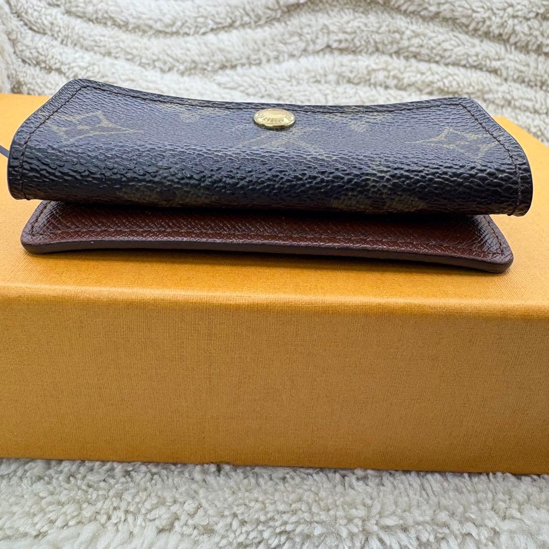 美品　ルイヴィトン モノグラム ラドロー ケース カードケース
