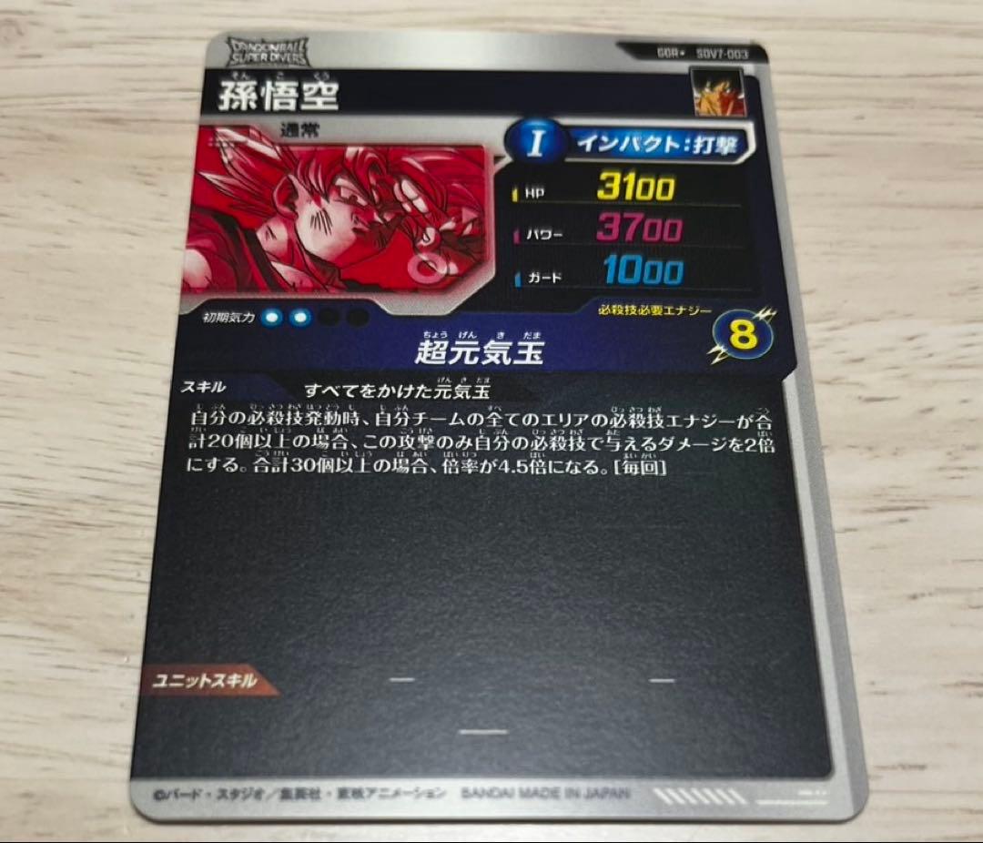 孫悟空　GDR⭐︎ SDV7-003