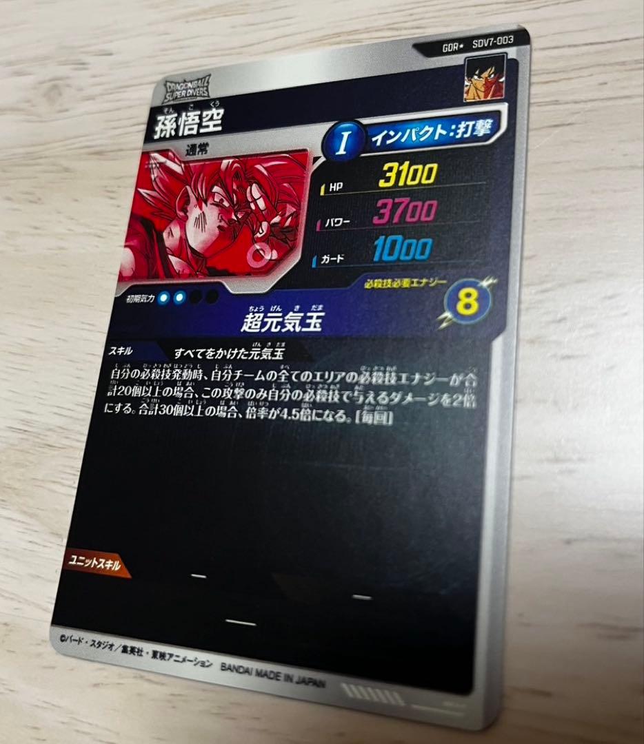 孫悟空　GDR⭐︎ SDV7-003