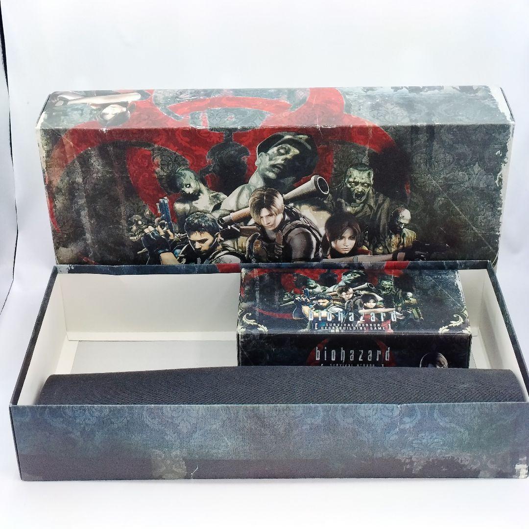 当時物 バイオハザード サバイバルホラー デッキビルディングゲーム 付属品完品