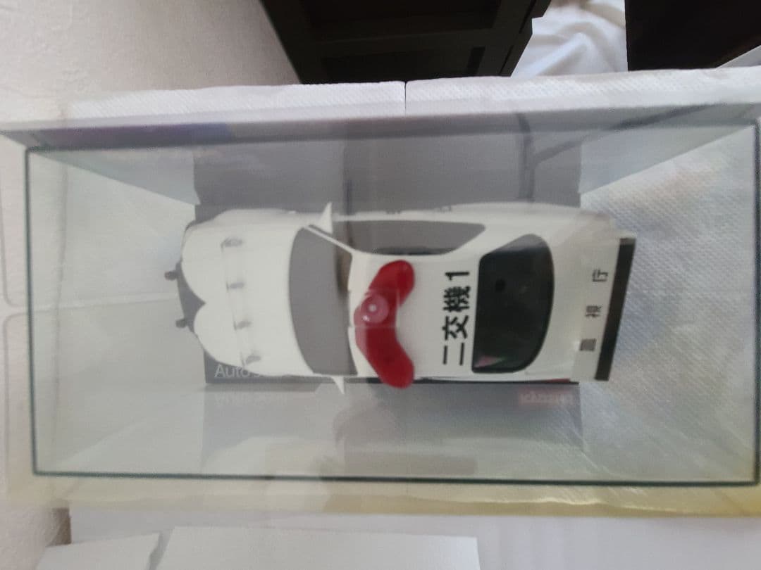【レア】R34 GT-Rパトカー ミニッツボディ