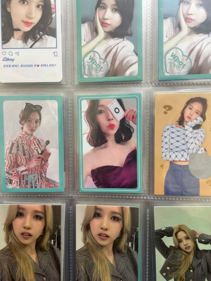 TWICE ミナ トレカセット