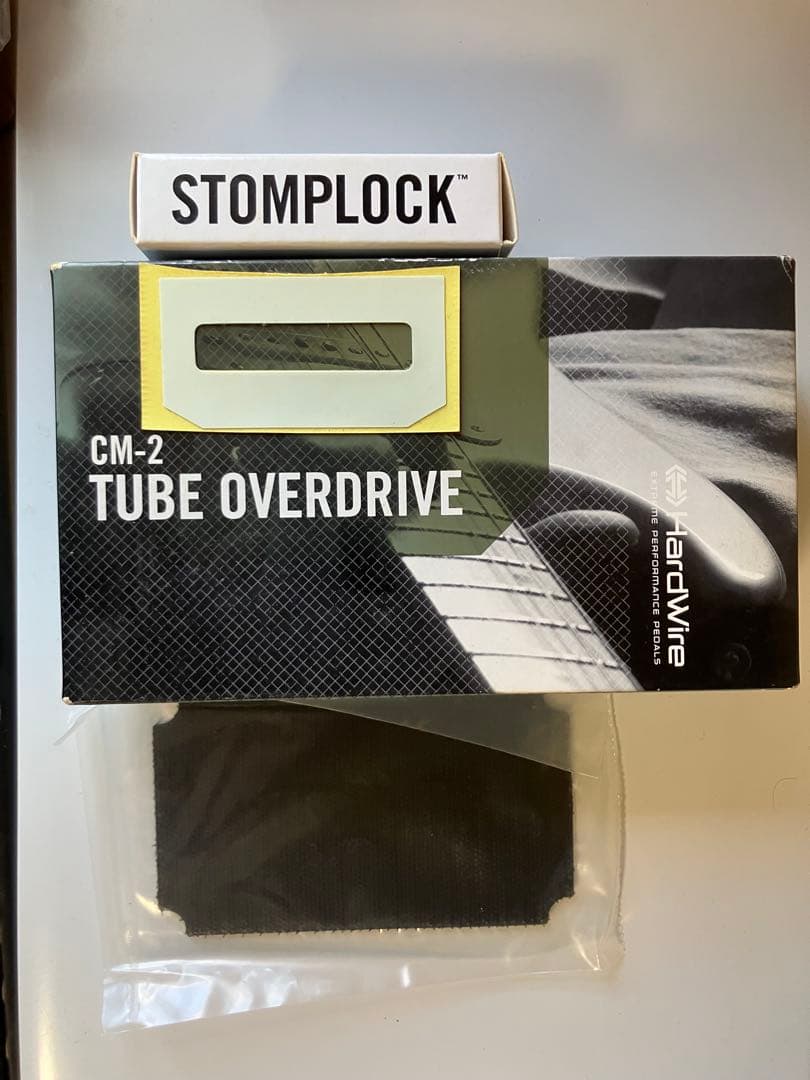 【特典有】Digitech CM-2 Tube Overdrive サイン入り