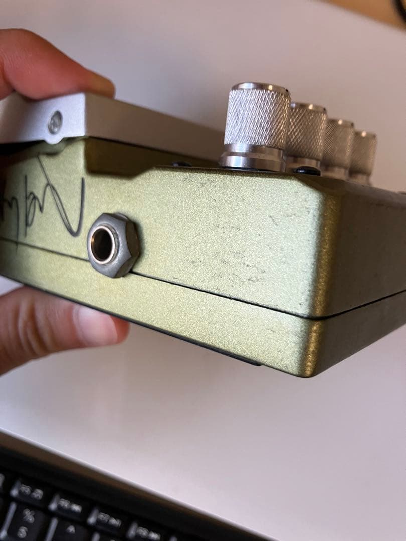 【特典有】Digitech CM-2 Tube Overdrive サイン入り