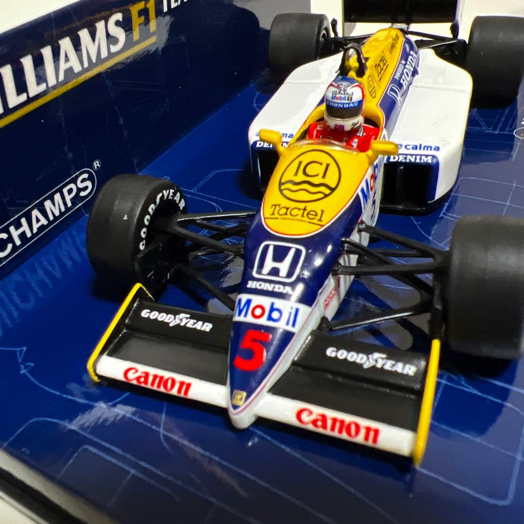 ☆WILLIAMS HONDA FW11☆N.MANSELL☆