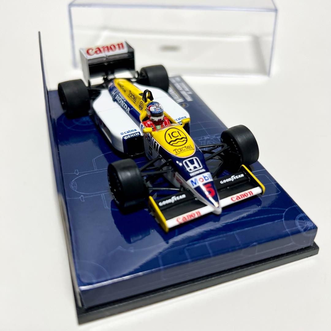 ☆WILLIAMS HONDA FW11☆N.MANSELL☆