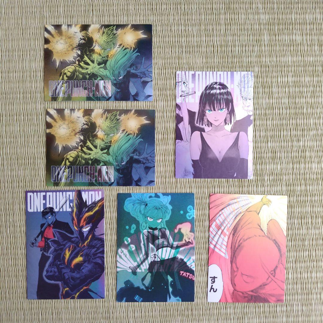 ワンパンマン購入特典 ステッカー 6枚セット - メルカリ