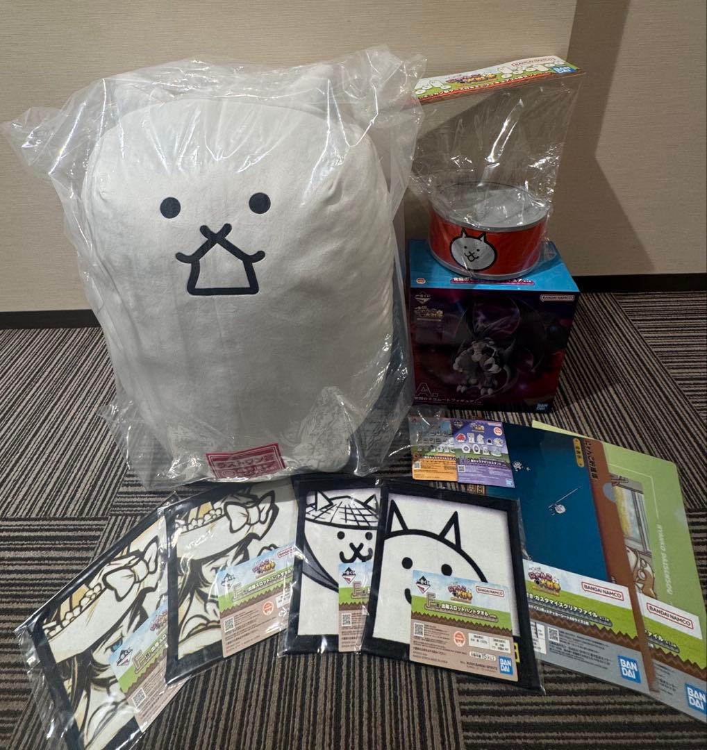 一番くじ にゃんこ大戦争 ～みんなでペリペリするにゃ～ A,D,ラスト