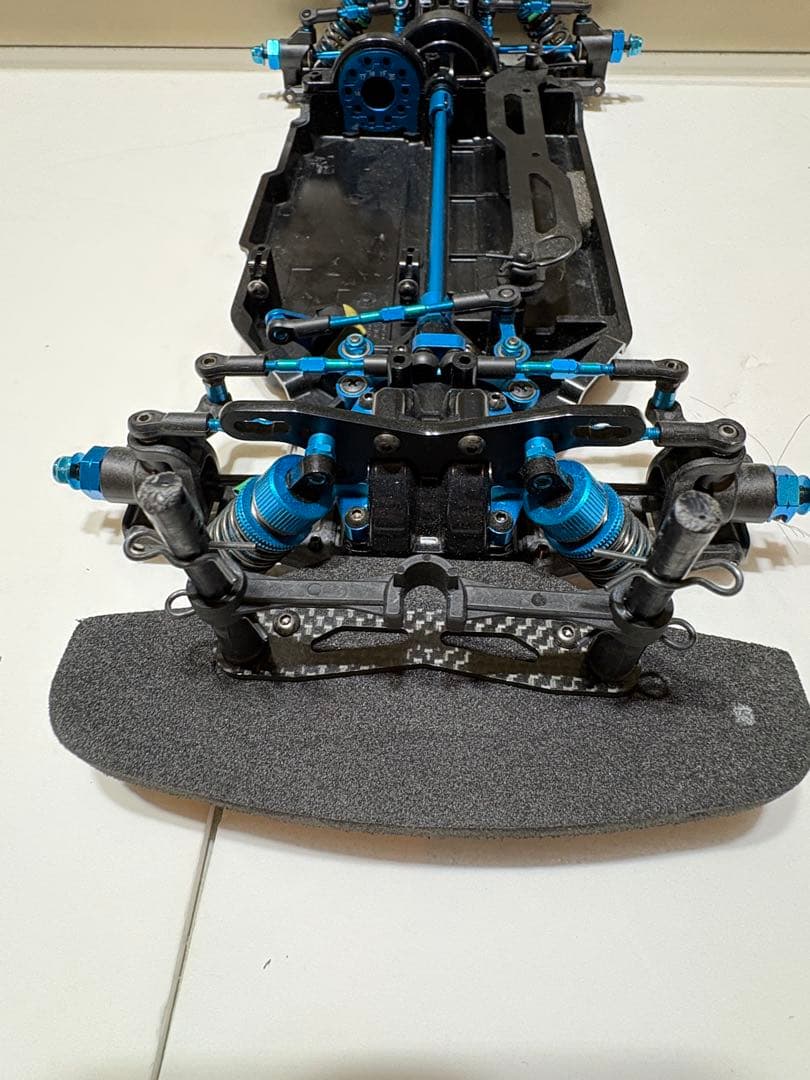 タミヤ TT-02 TYPE-SR シャーシキット オプション多数 TT02