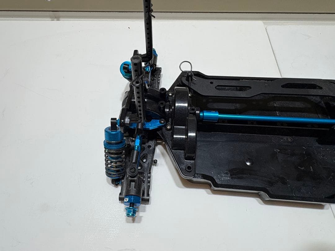 タミヤ TT-02 TYPE-SR シャーシキット オプション多数 TT02