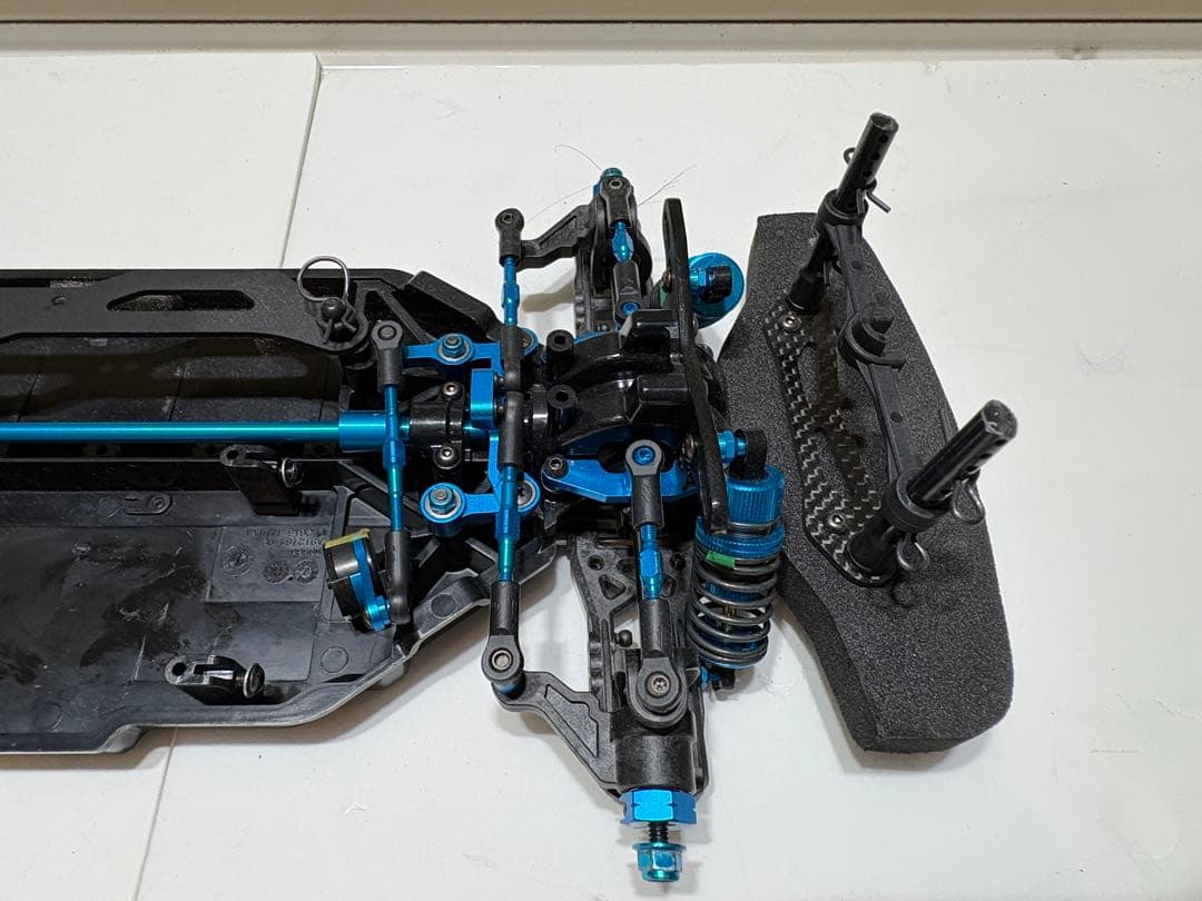 タミヤ TT-02 TYPE-SR シャーシキット オプション多数 TT02