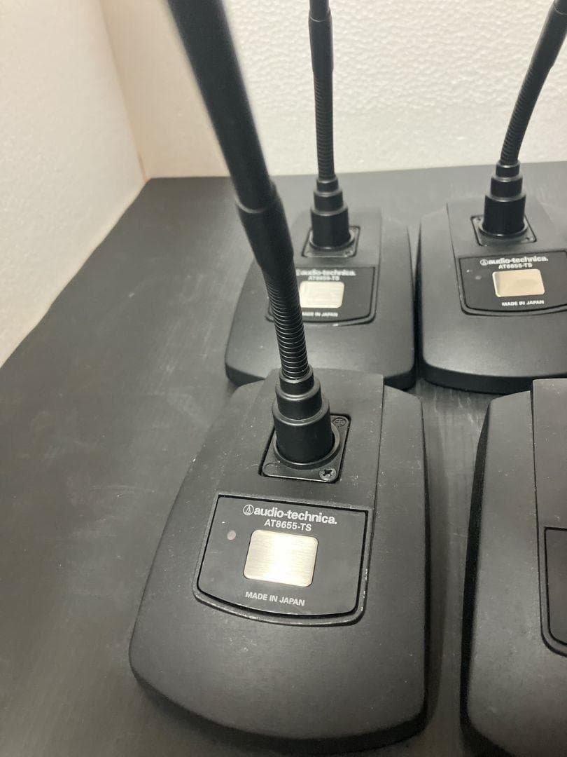 Audio-Technica AT8655-TS PRO49QL　4台