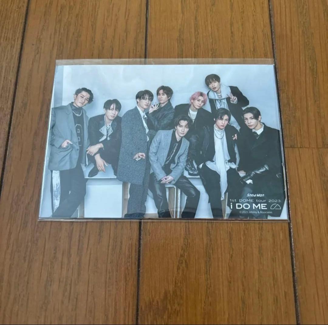 匿名配送 Man 1st DOME tour 2023 i DO ME