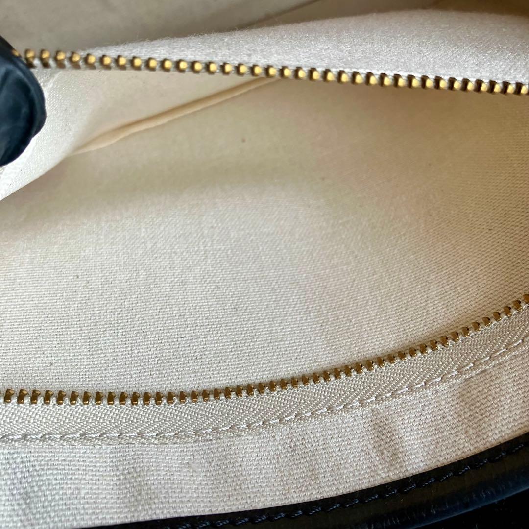 バッグ Felisi Black Leather Tote Handbag 13-44