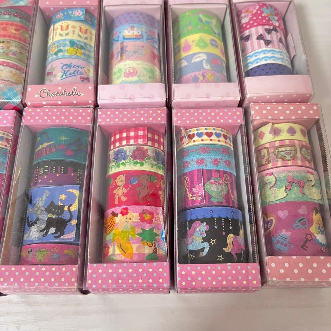 SWIMMER チョコホリック マスキングテープ まとめ売り