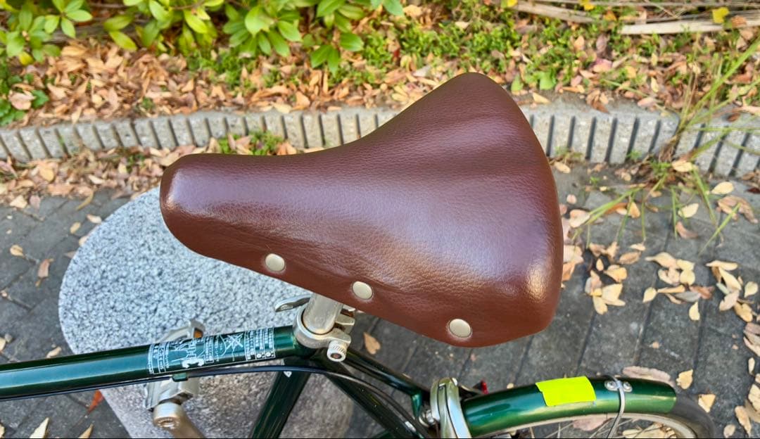 無印良品　20インチ ミニベロ ３段変速　自転車　東京