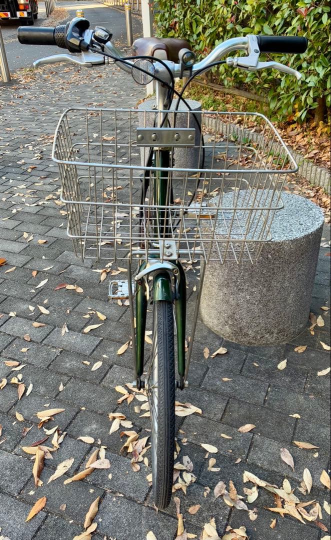 無印良品　20インチ ミニベロ ３段変速　自転車　東京