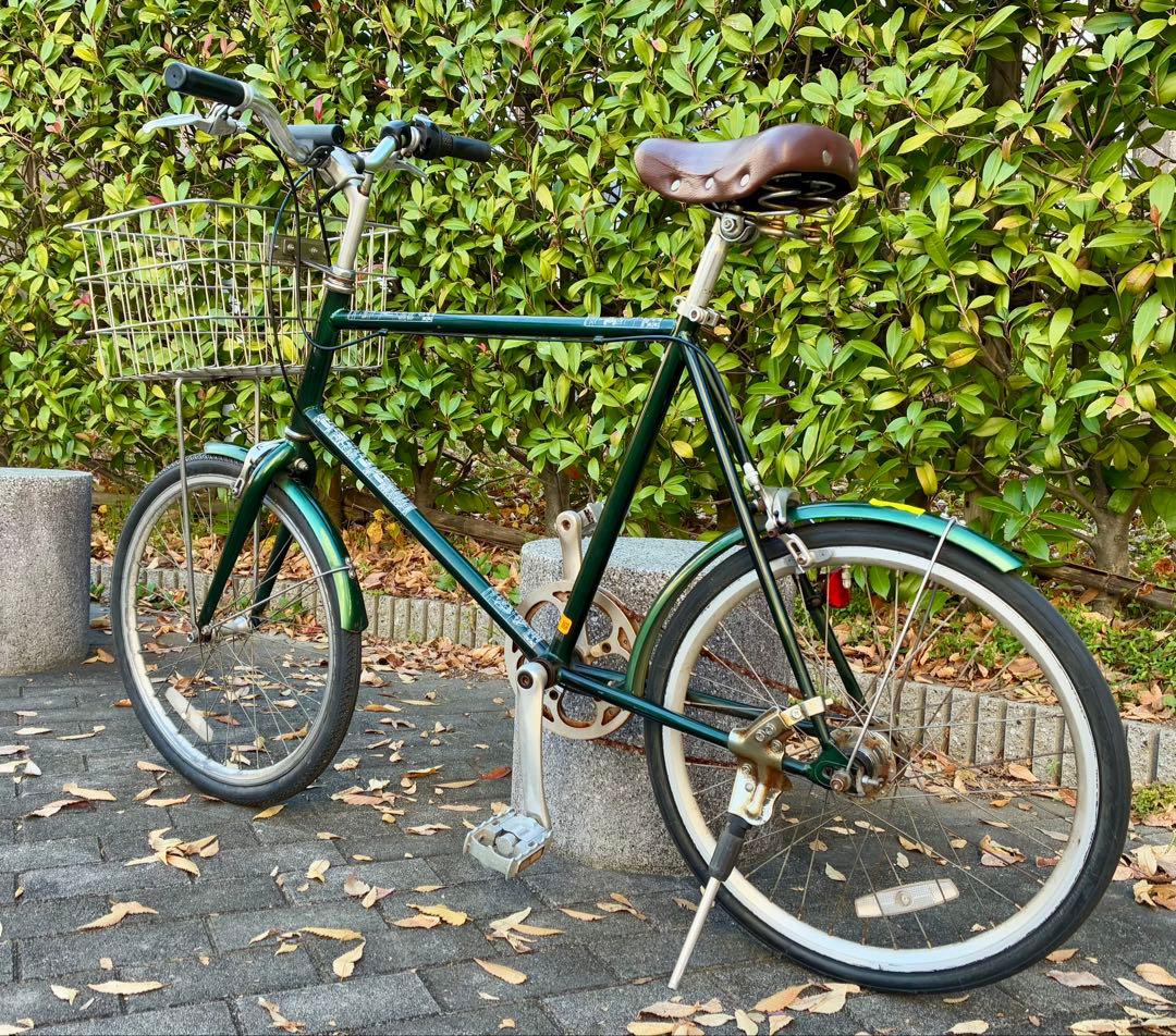 無印良品　20インチ ミニベロ ３段変速　自転車　東京