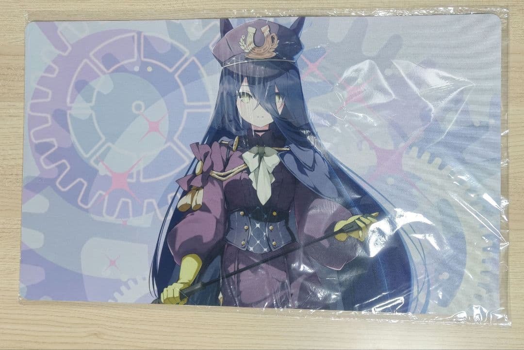 ウマ娘 マンハッタンカフェ プレイマット ラバーマット混沌の女神様