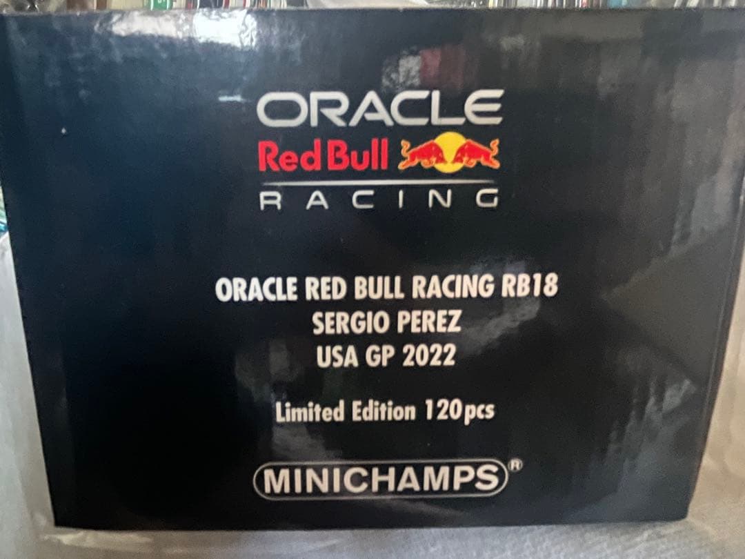 1/18レッドブルF1セルジオペレス2022年　　　アメリカオースティンGP