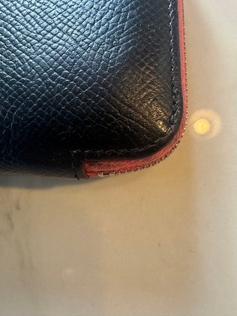 エルメス　アザップ　シルクイン　ミニ財布　ラウンドファスナー 財布