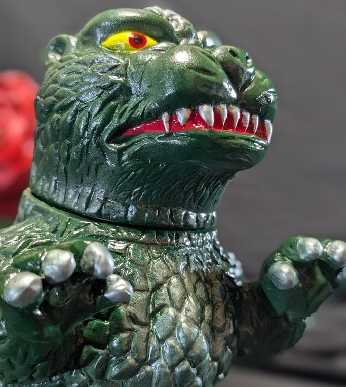 ゴジラ＆ビオランテ（トイパイレーツ）怪獣プロジェクトNR ソフビ2体