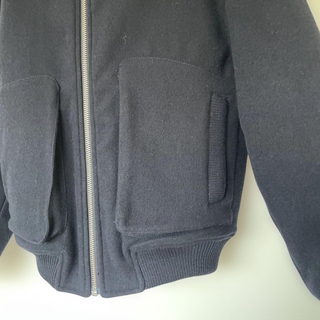 サンフラワーインターナショナルギャラリービームスウールボンバー